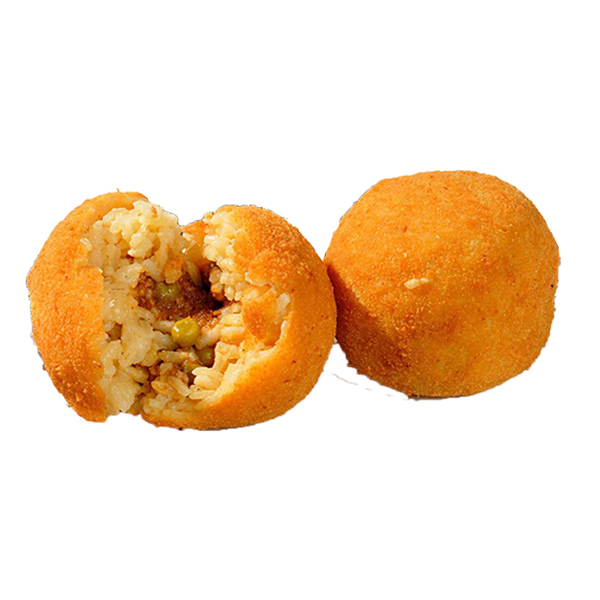 ARANCINA ALLA CARNE SENZA GLUTINE 15 PZ DA 180 GR