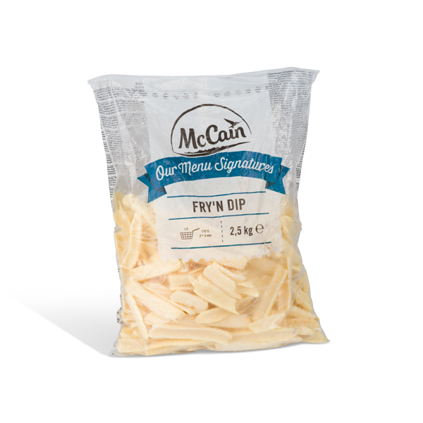 FRY N DIP MCCAIN DA 2,5 KG