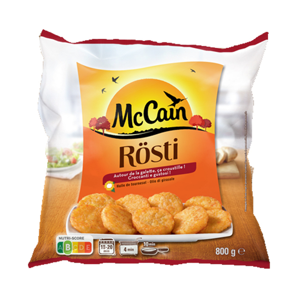 ROESTI DA 1,5 KG MCCAIN