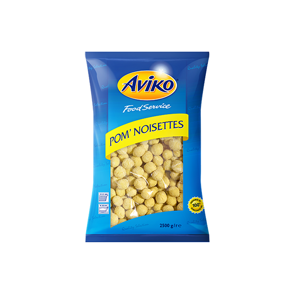 PATATE NOISETTES DA 2,5 KG AVIKO