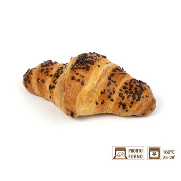 CROISSANT CIOCCOLARO 100 PZ DA 40 GR CASA GIANI