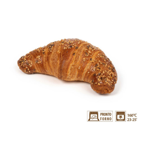 CROISSANT VEGANO VUOTO 70 PZ DA 75 GR CASA GIANI