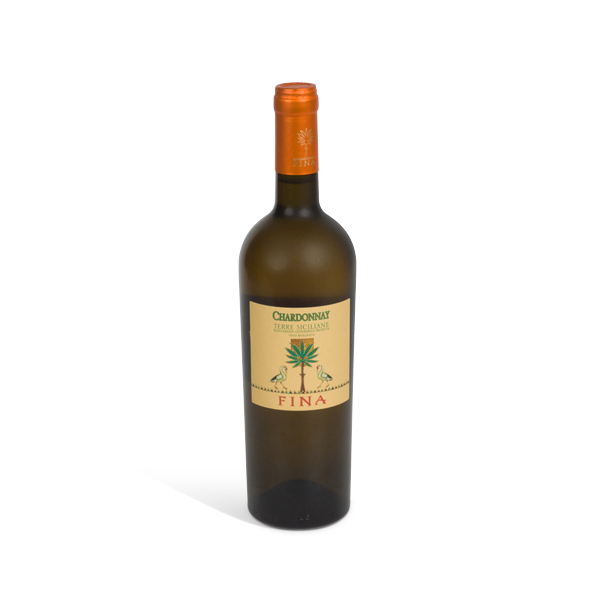 VINO CHARDONNAY IGP TERRE SICILIANE BIO 0,75 LT GRADO ALCOLICO 13,5%