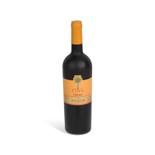 VINO SYRAH IGP TERRE SICILIANE DA 0,75 LT GRADO ALCOLICO AL 14%